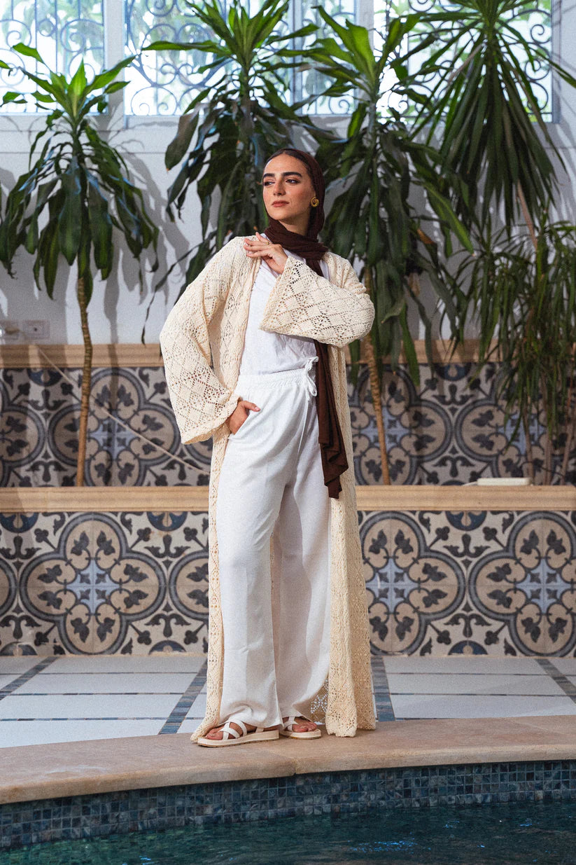 Beach side kimono - Wajad