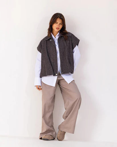 S-T31 Urban Denim Vest - AED