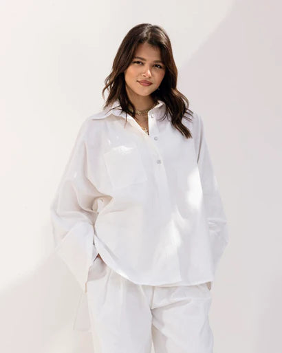 S - P25 Luxe Linen Trousers - AED