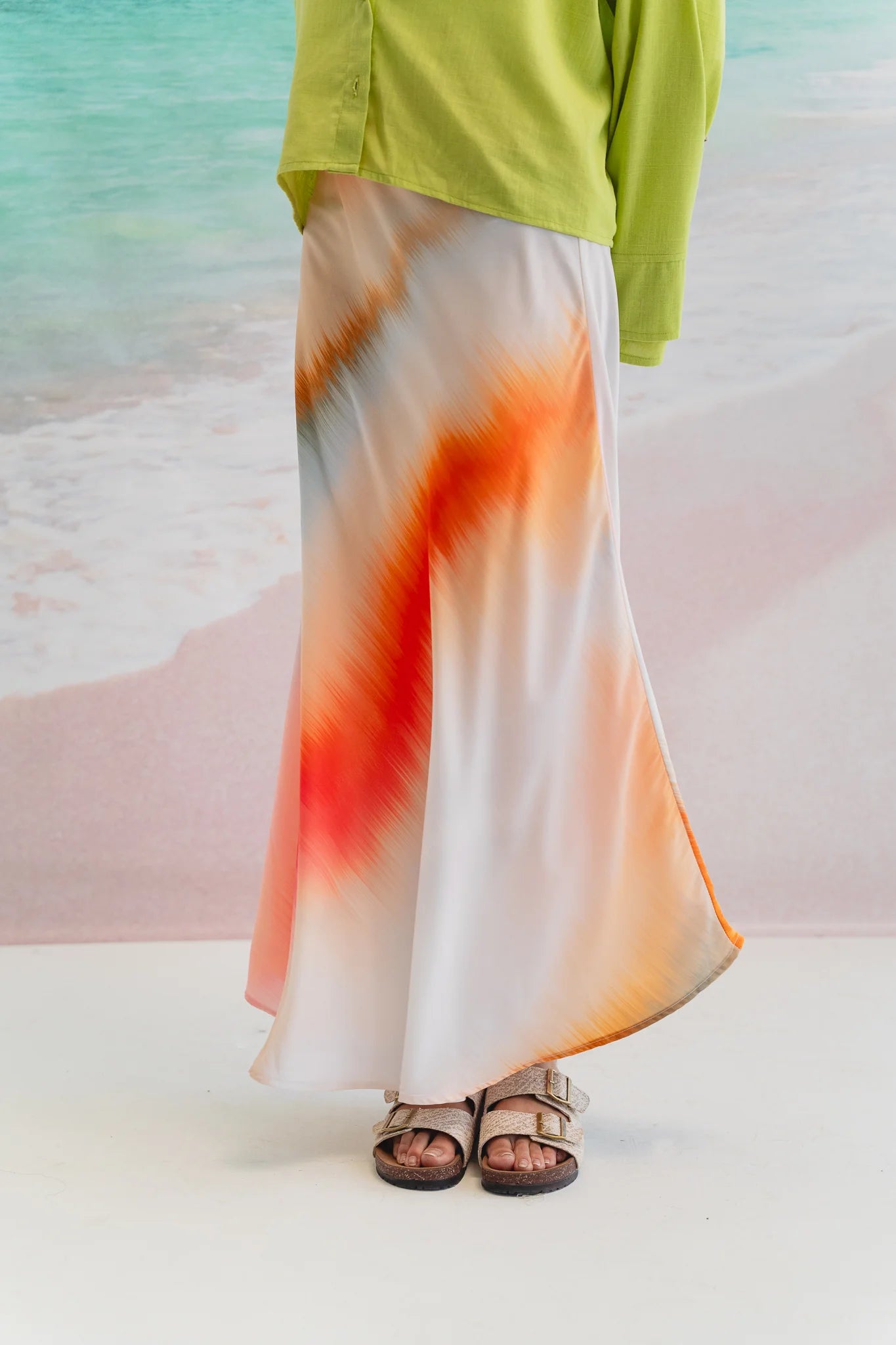 Sunset glow skirt - Double anne