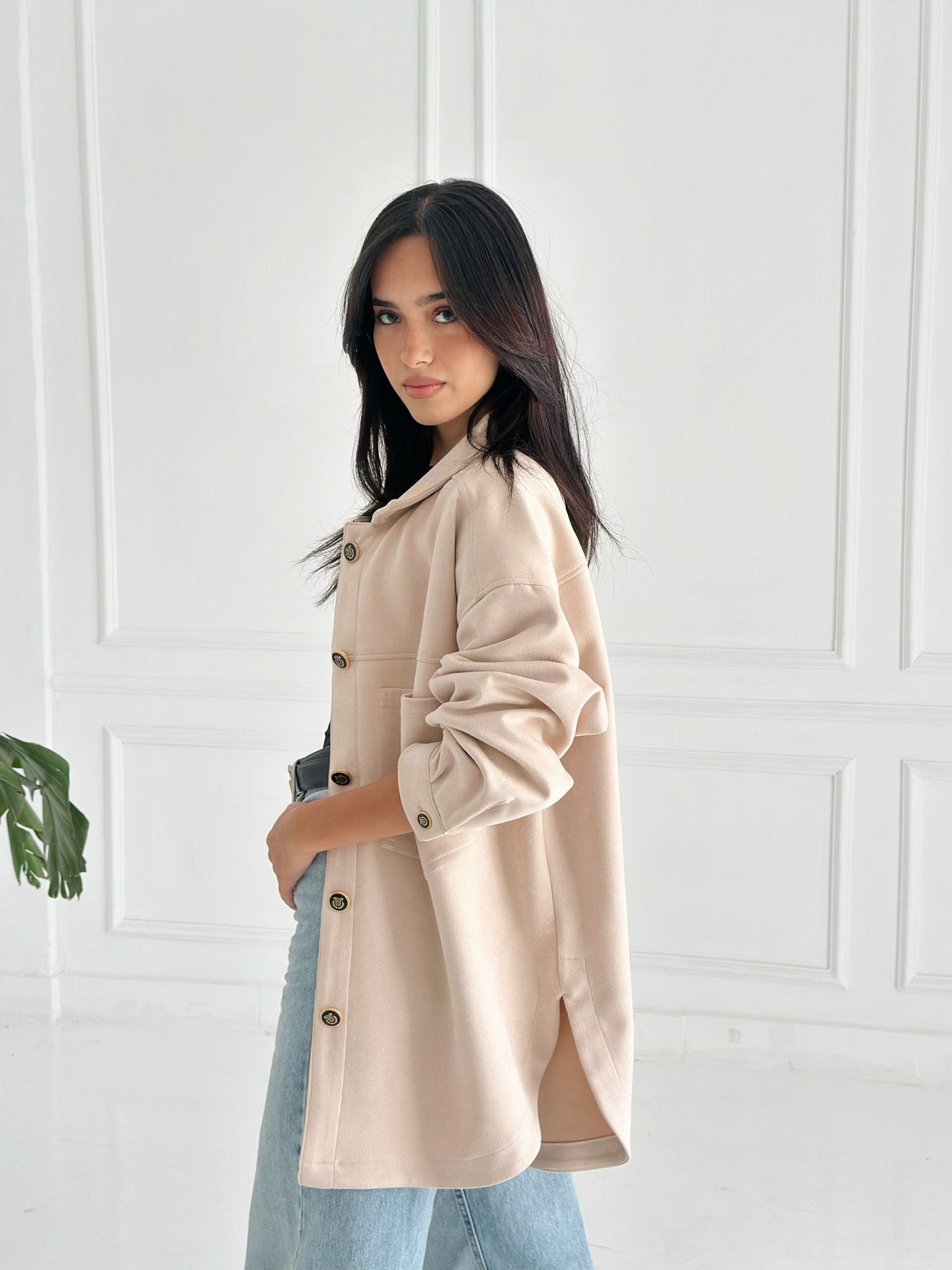 Suede Jacket - NK Kingdom