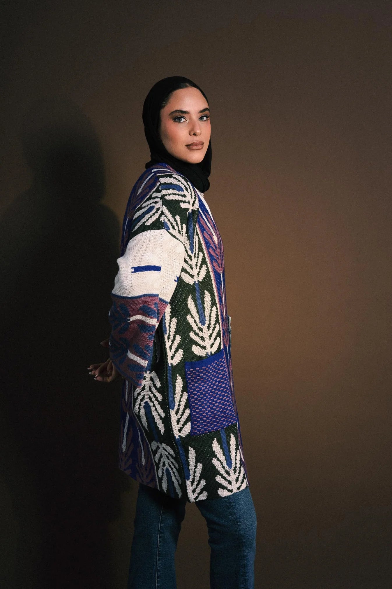 Mantra knit jacket radiant - SA Studio