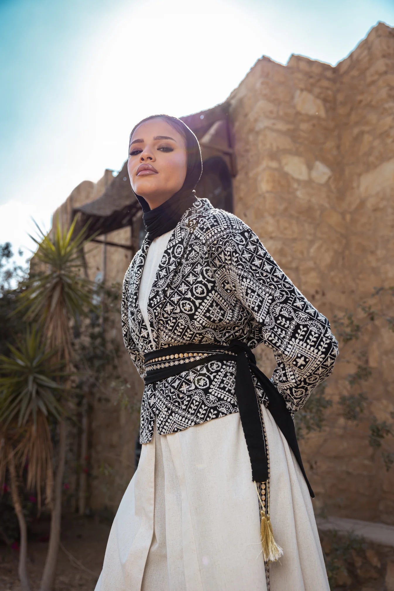 Elegant Dream Kaftan - Chiffon