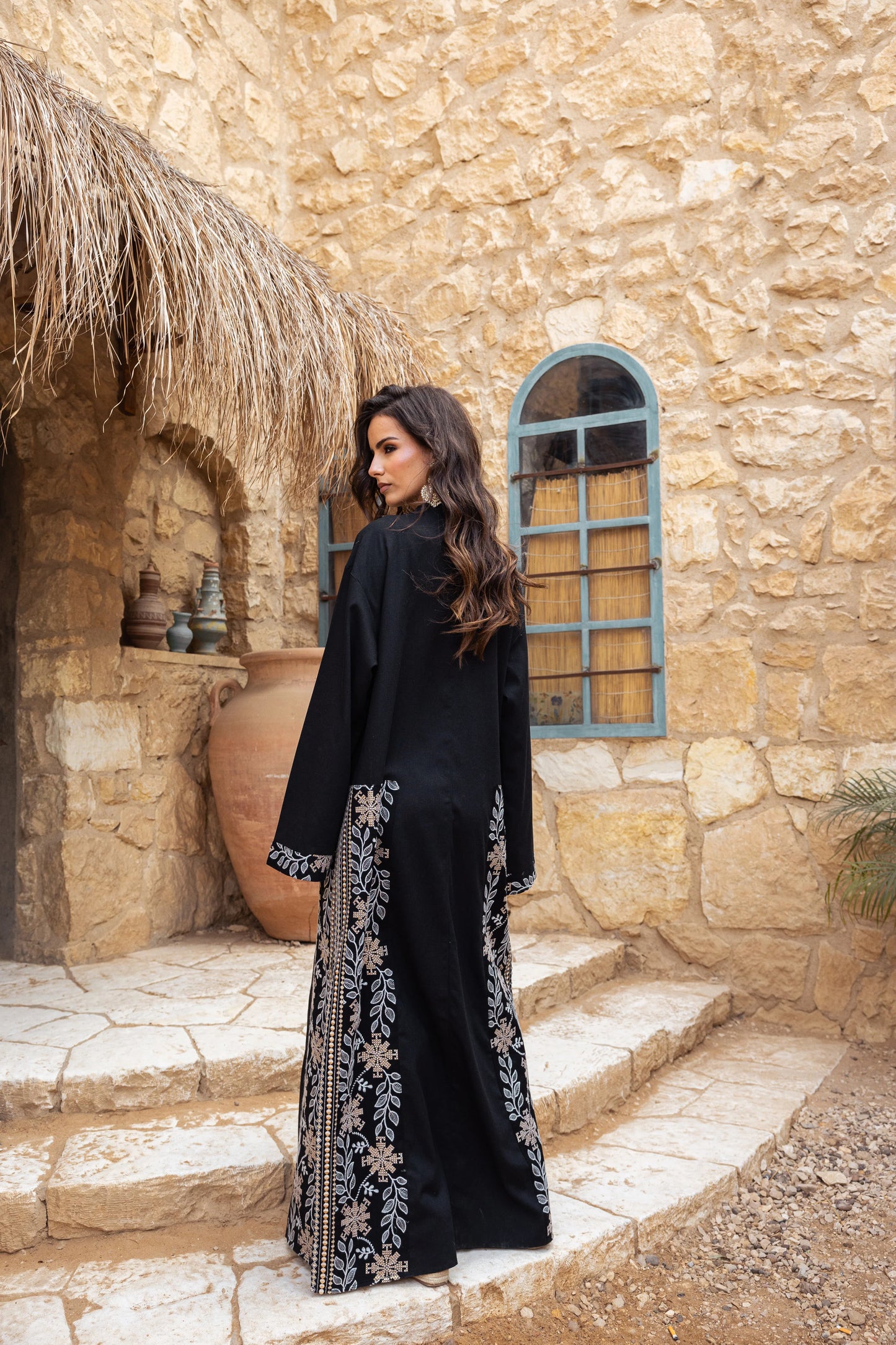 Luxe Kaftan - Chiffon