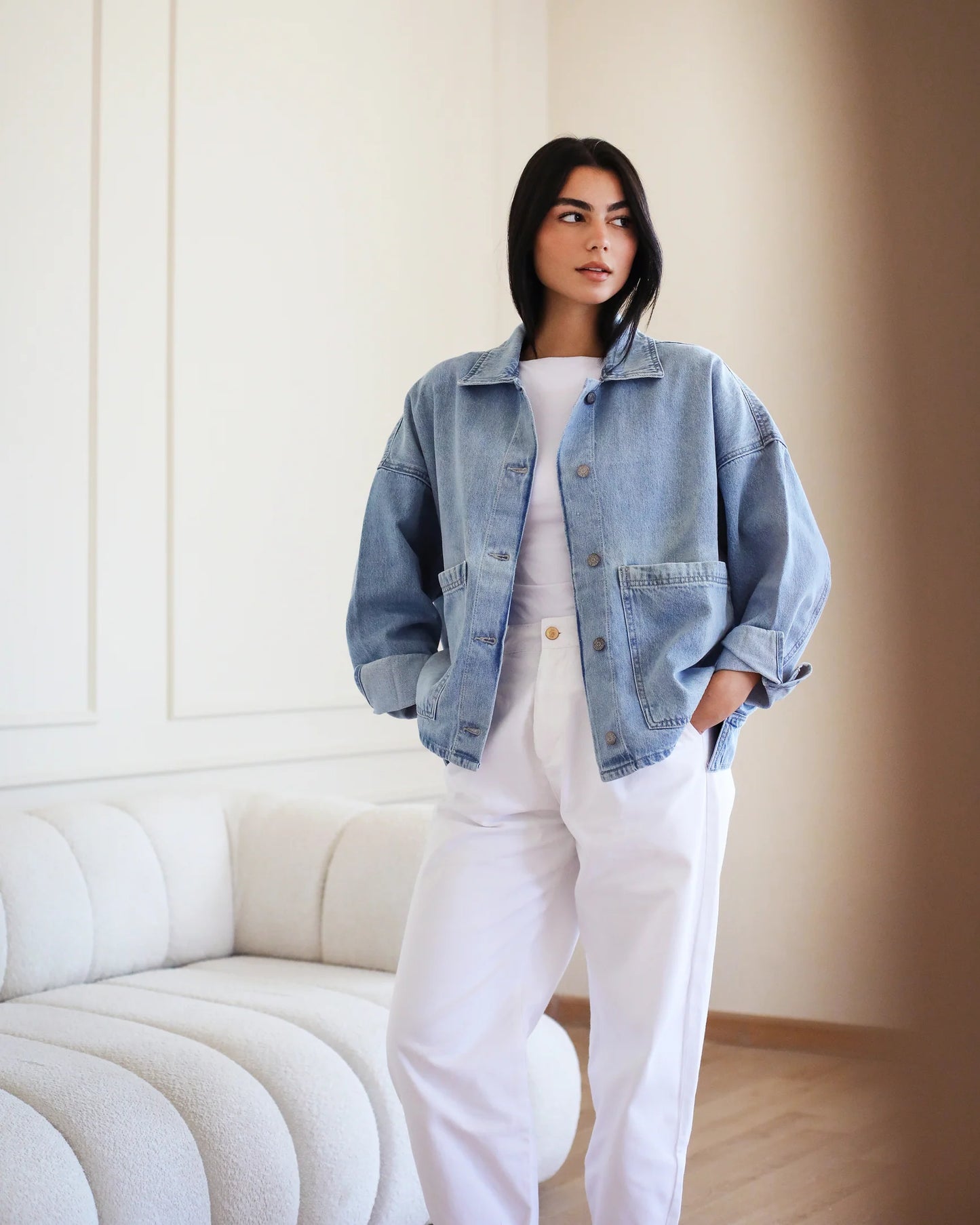 City Denim Jacket - Ascia
