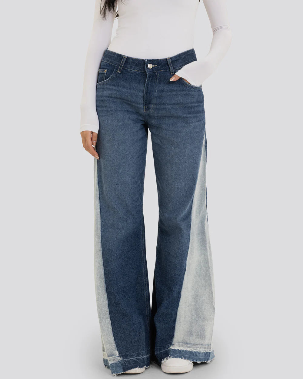 Double shade Denim - Sara salama