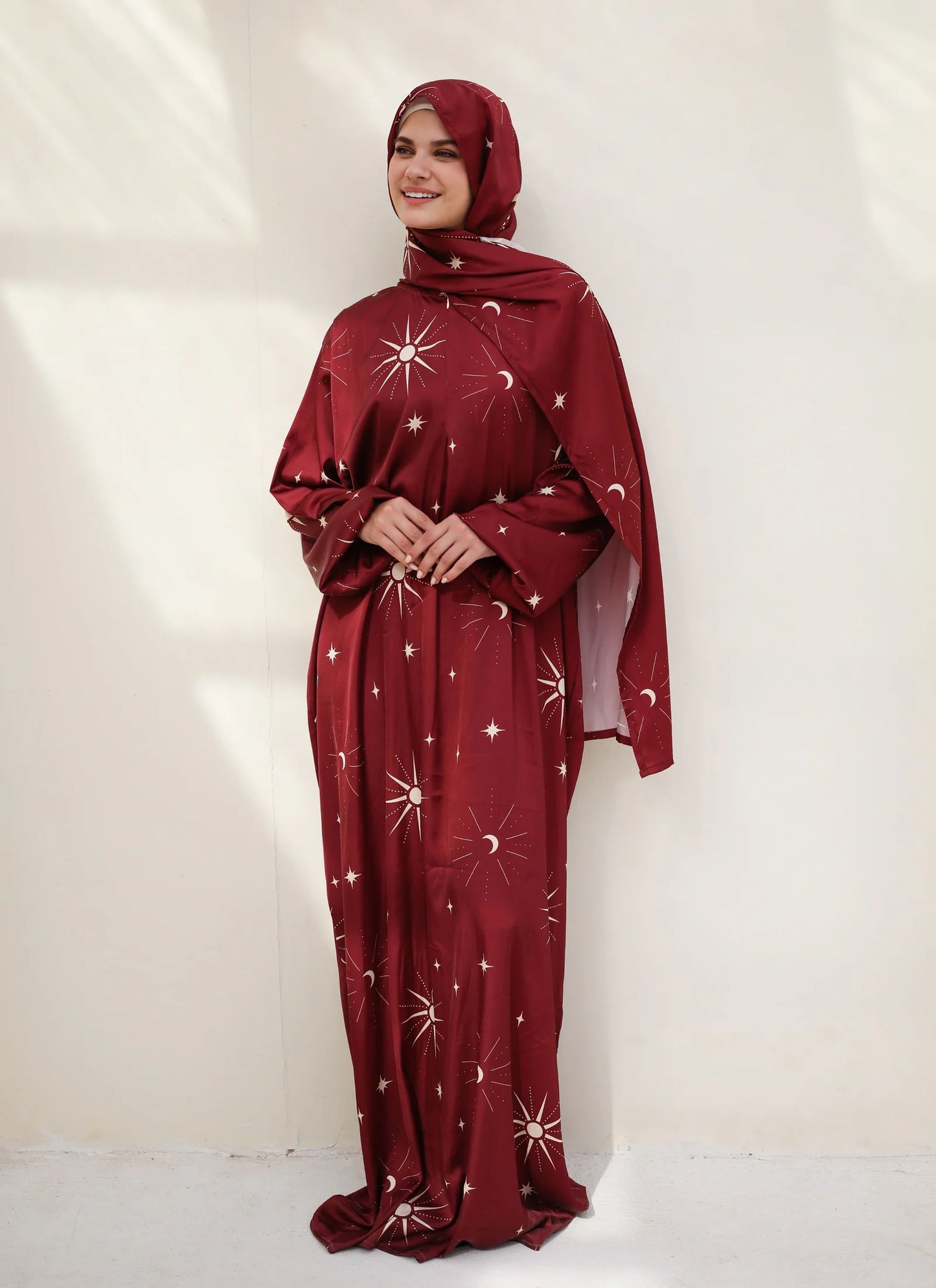 Ruby Skies Prayer Dress - marmelade