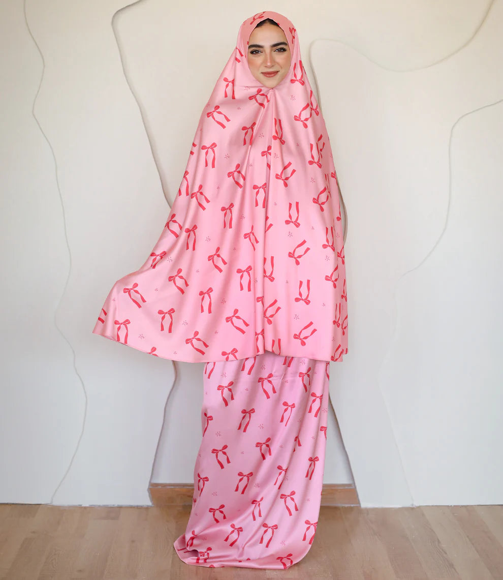 Pink Ties Prayer Set - Marmelade