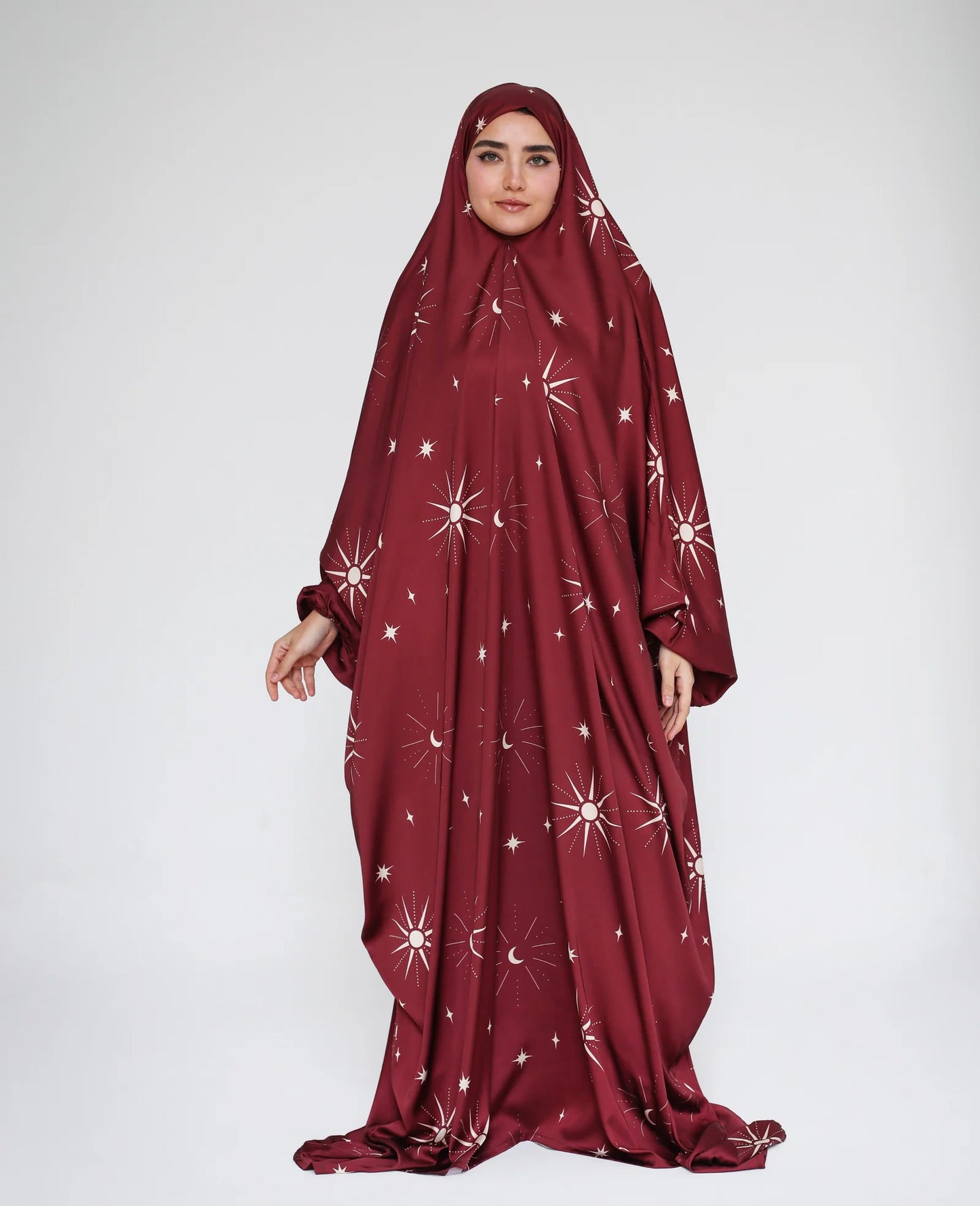 Ruby Skies Khimar - marmelade