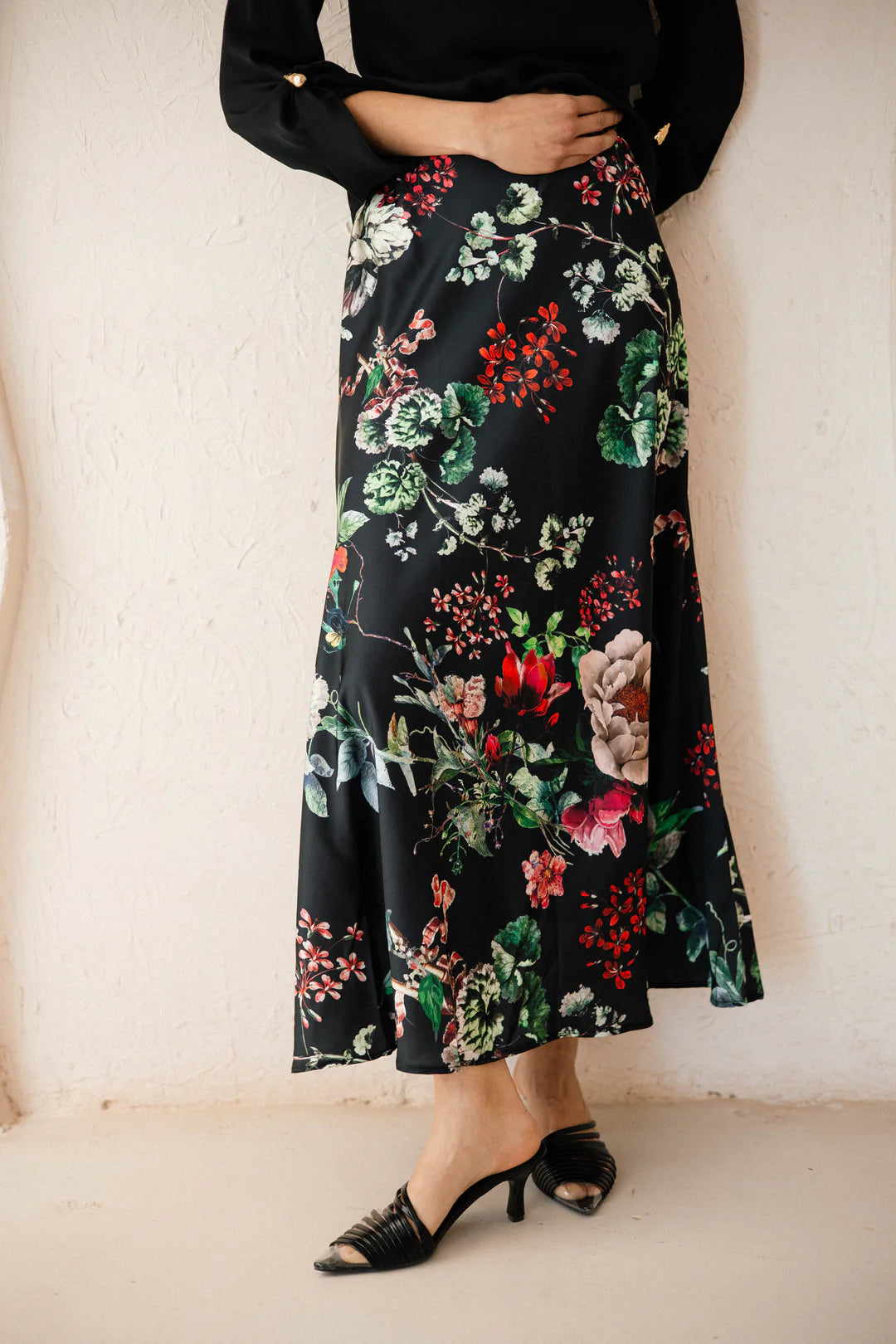 Floral Skirt - Taj