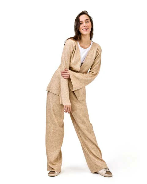W25-P16 KNITE PANT - AED
