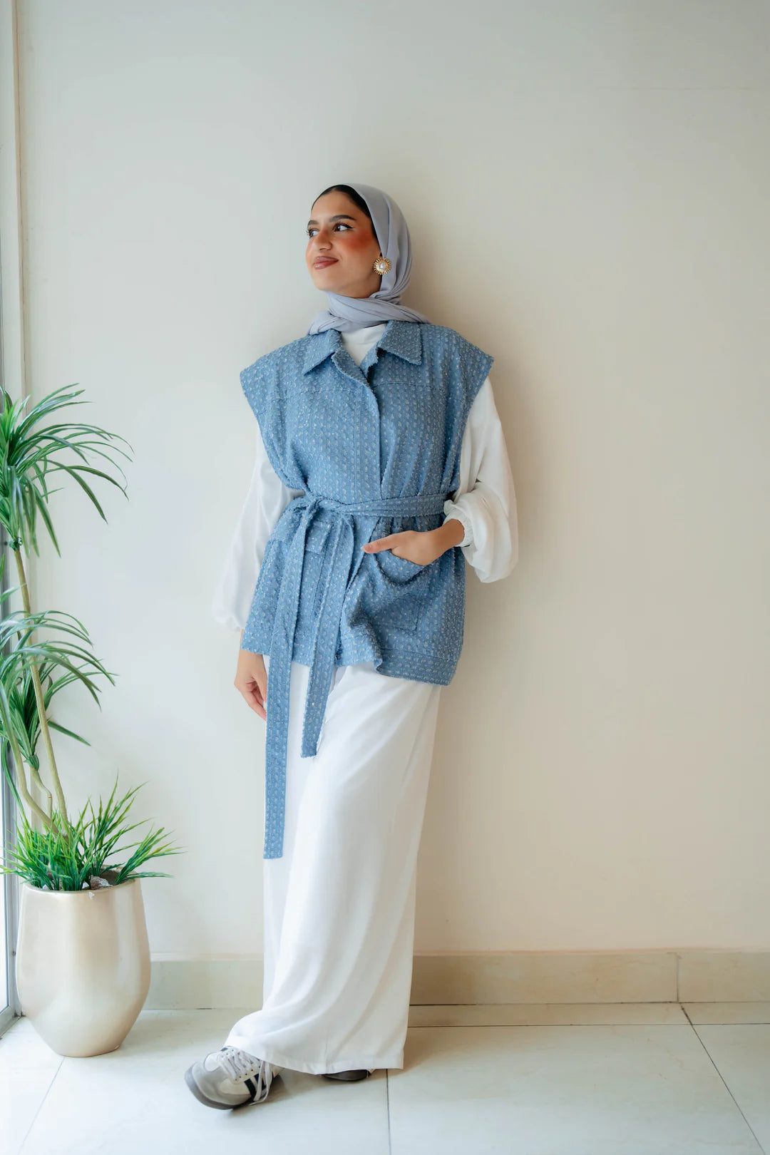 Denim Vest - Jamila