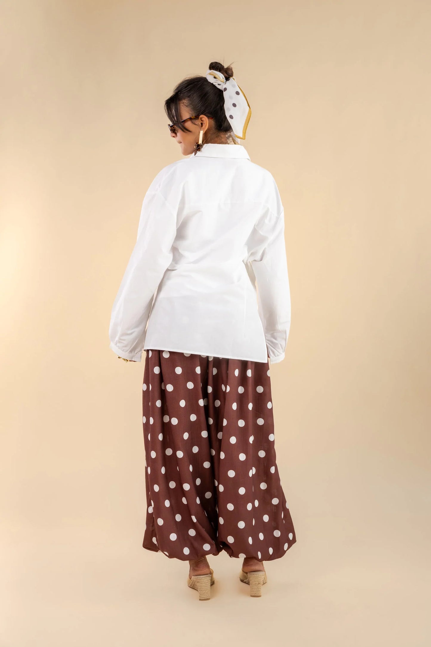 White Azha shirt NC1031 - Noha collection