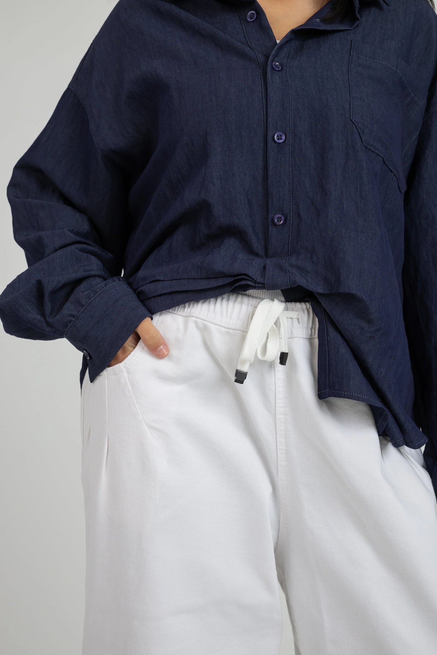 Ego pants white - Noha collection