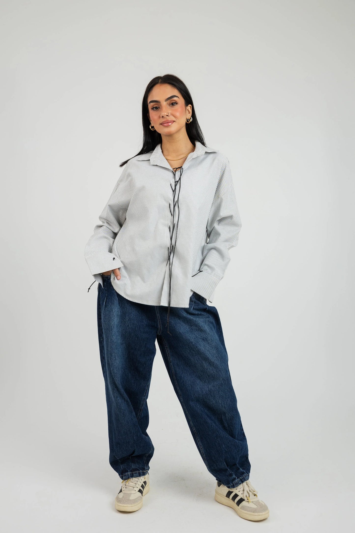 Gory pants dark blue - Noha collection