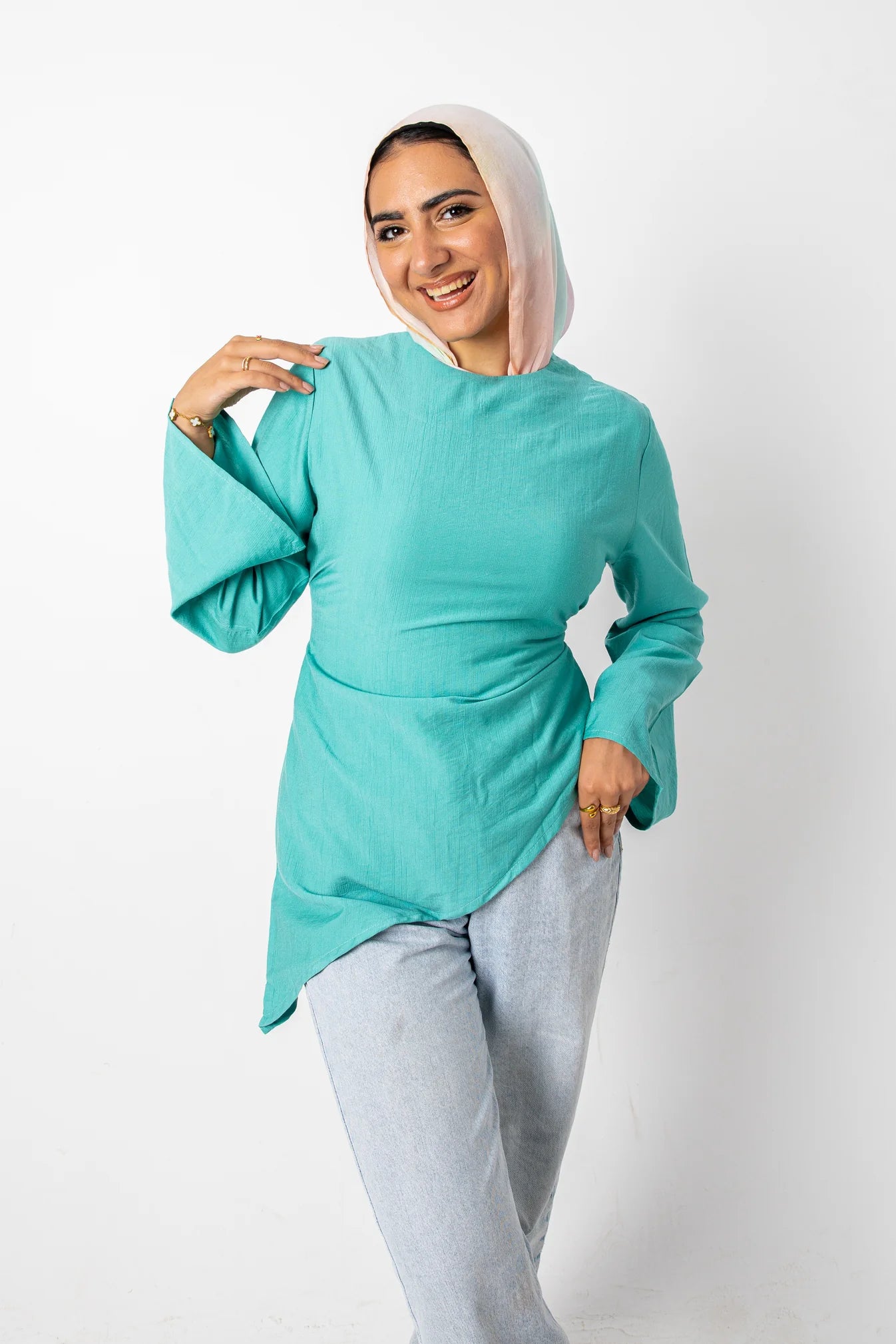 Blossom top - With Elan