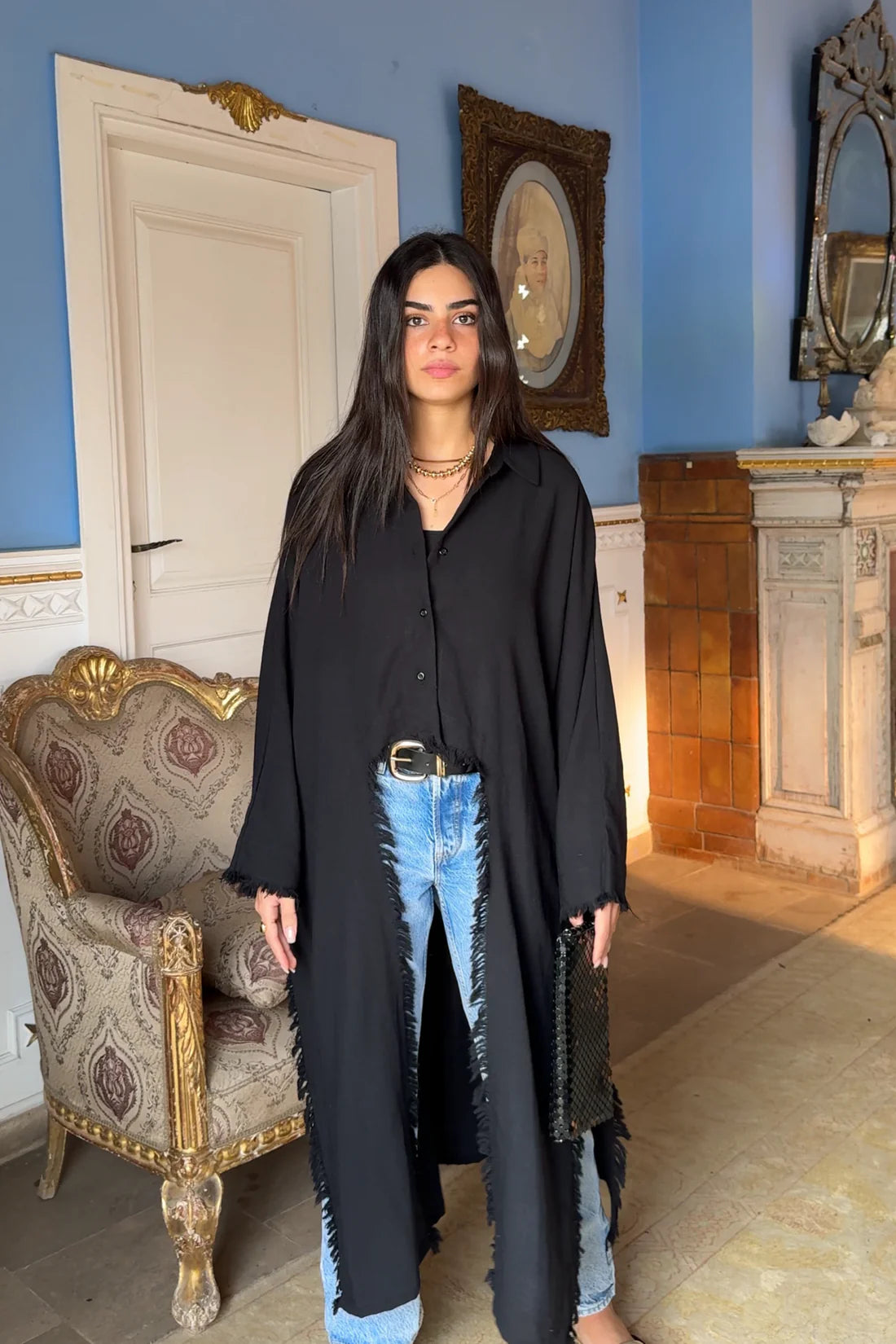Fringed out Cape - OBI