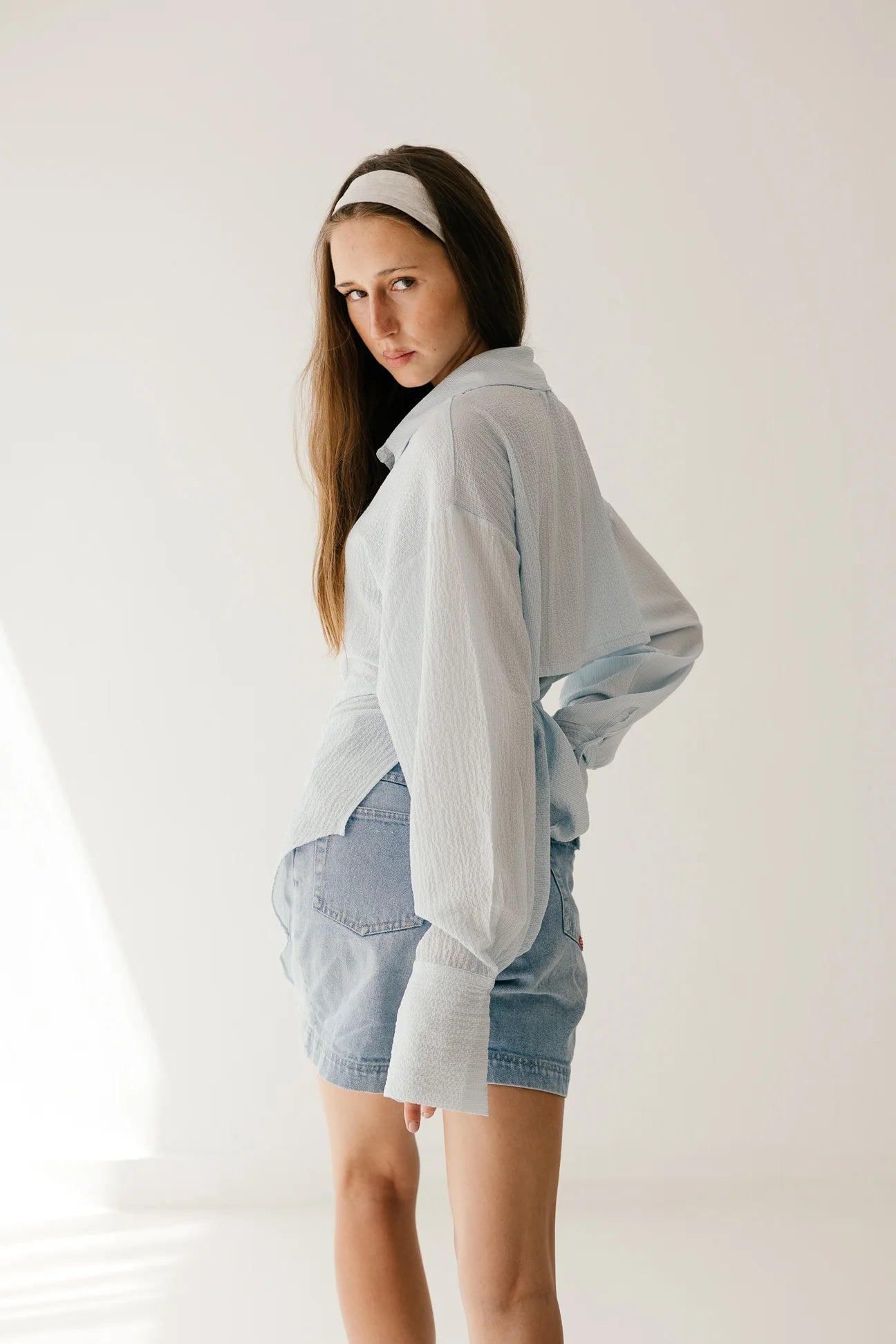 Back wrap shirt - NOTCH