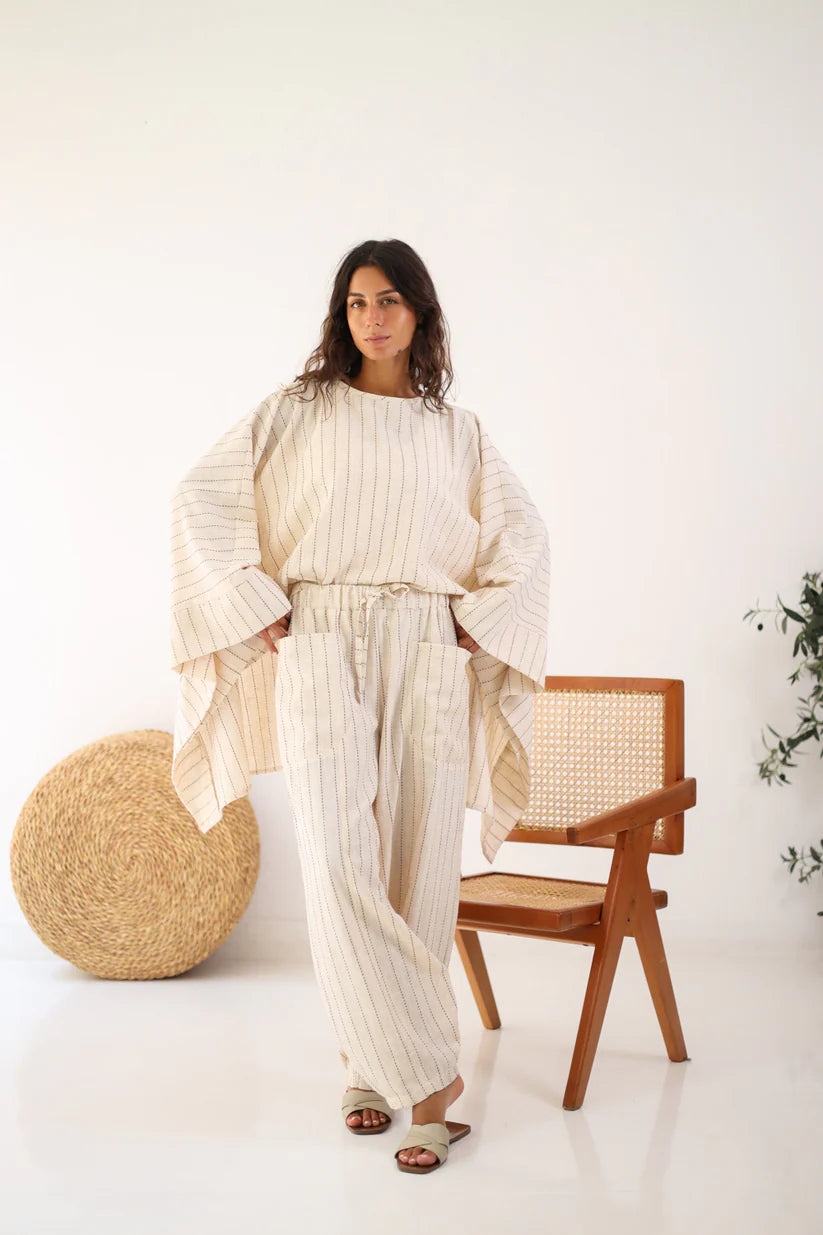 Lined linen set - Sirius