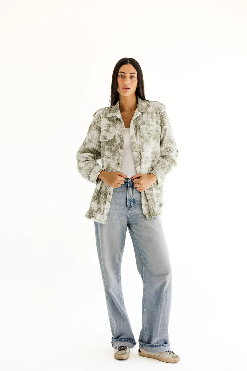 Crystal jacket - Maison taj
