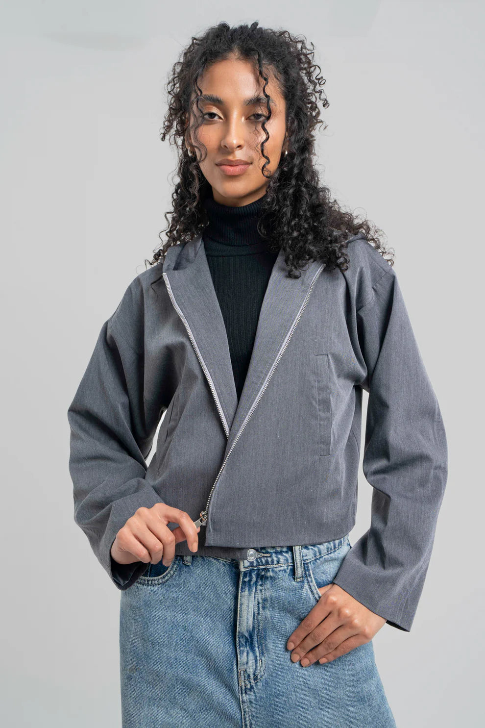 Woman wool jacket - Be empire