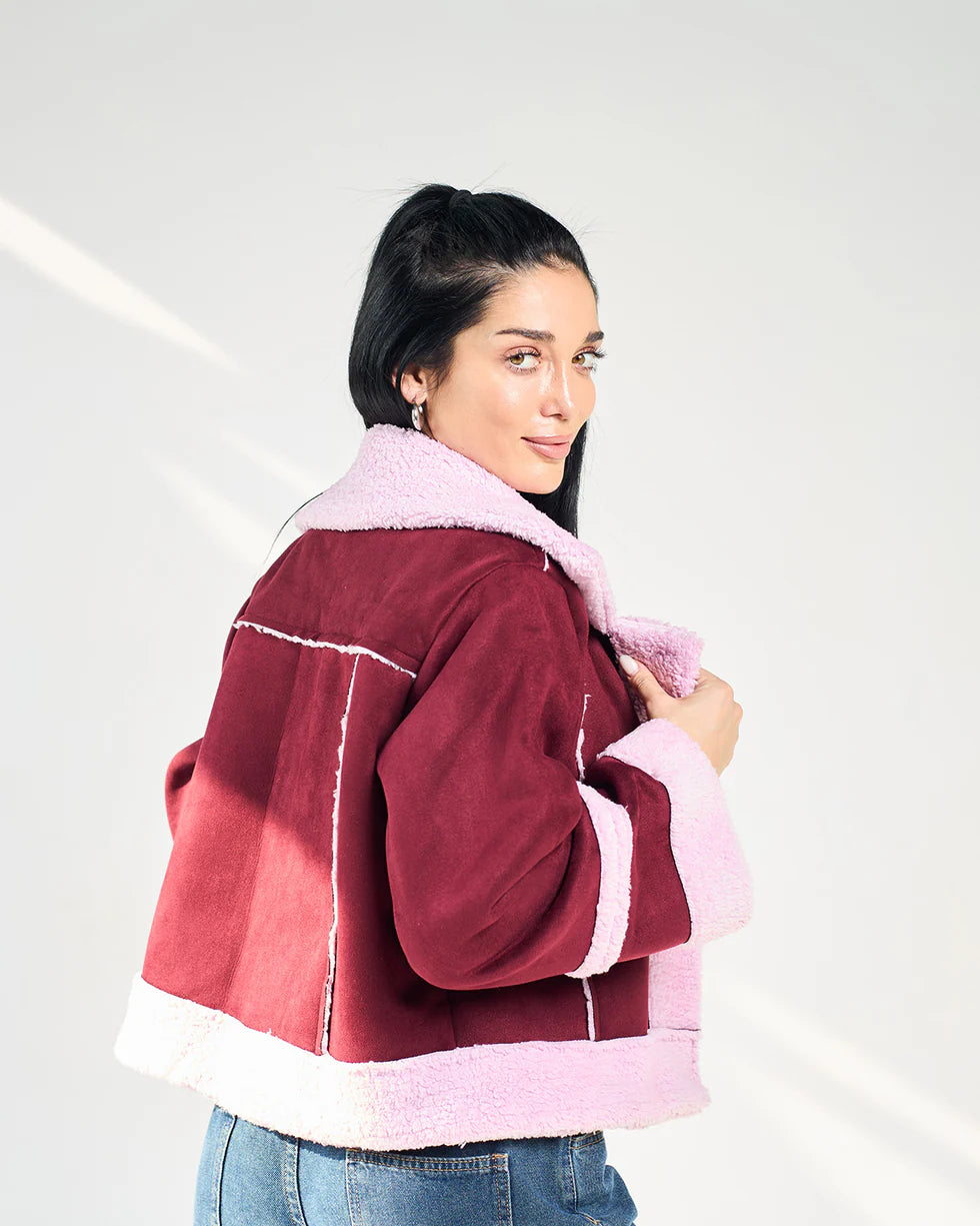 Teddy jacket- Shinelle