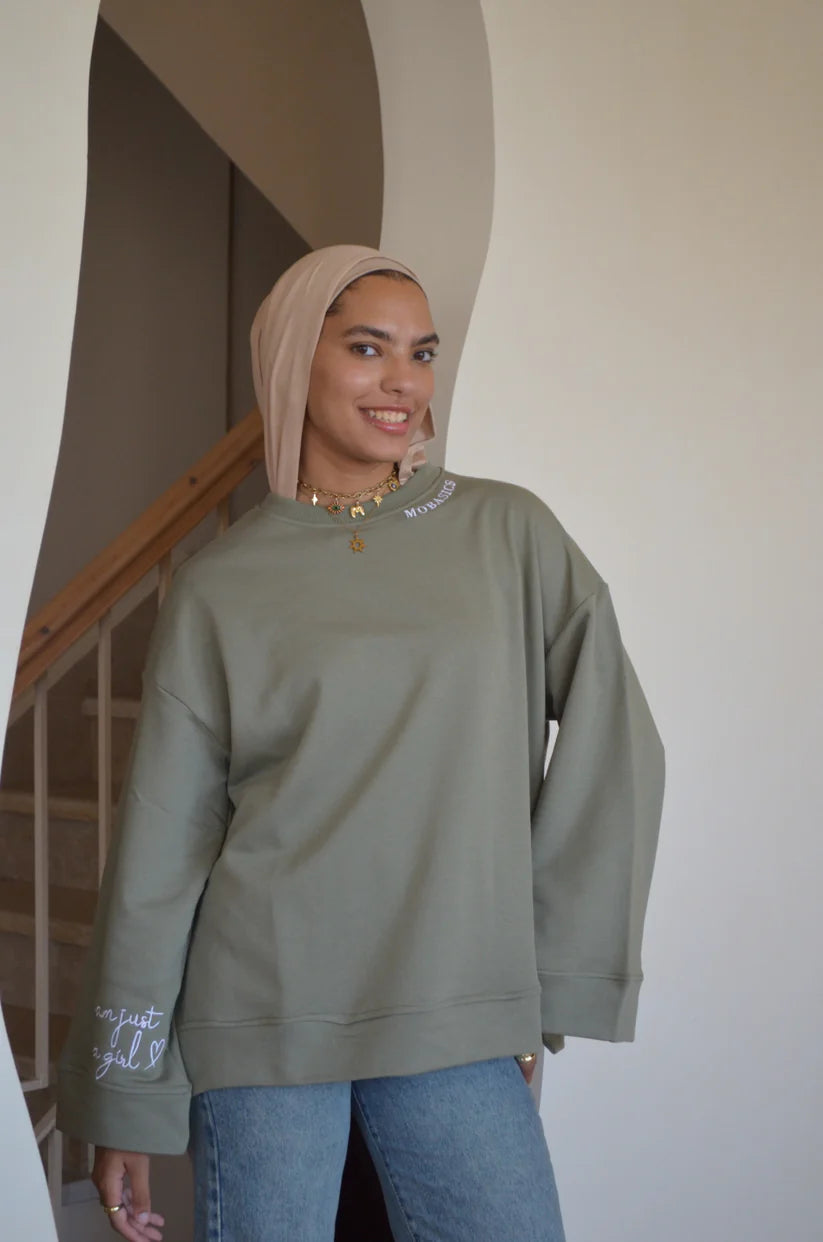 Sweatshirt - Mo Basic