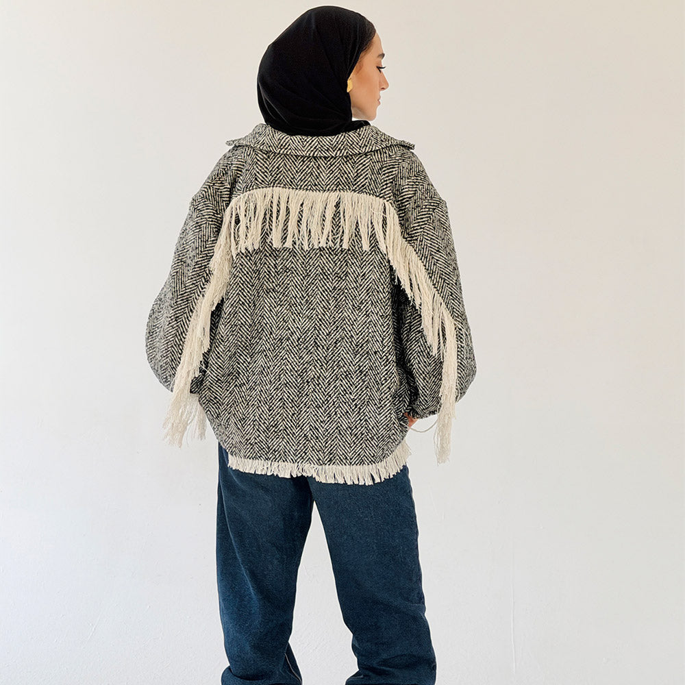 Fringe Motion shirt - Estringo