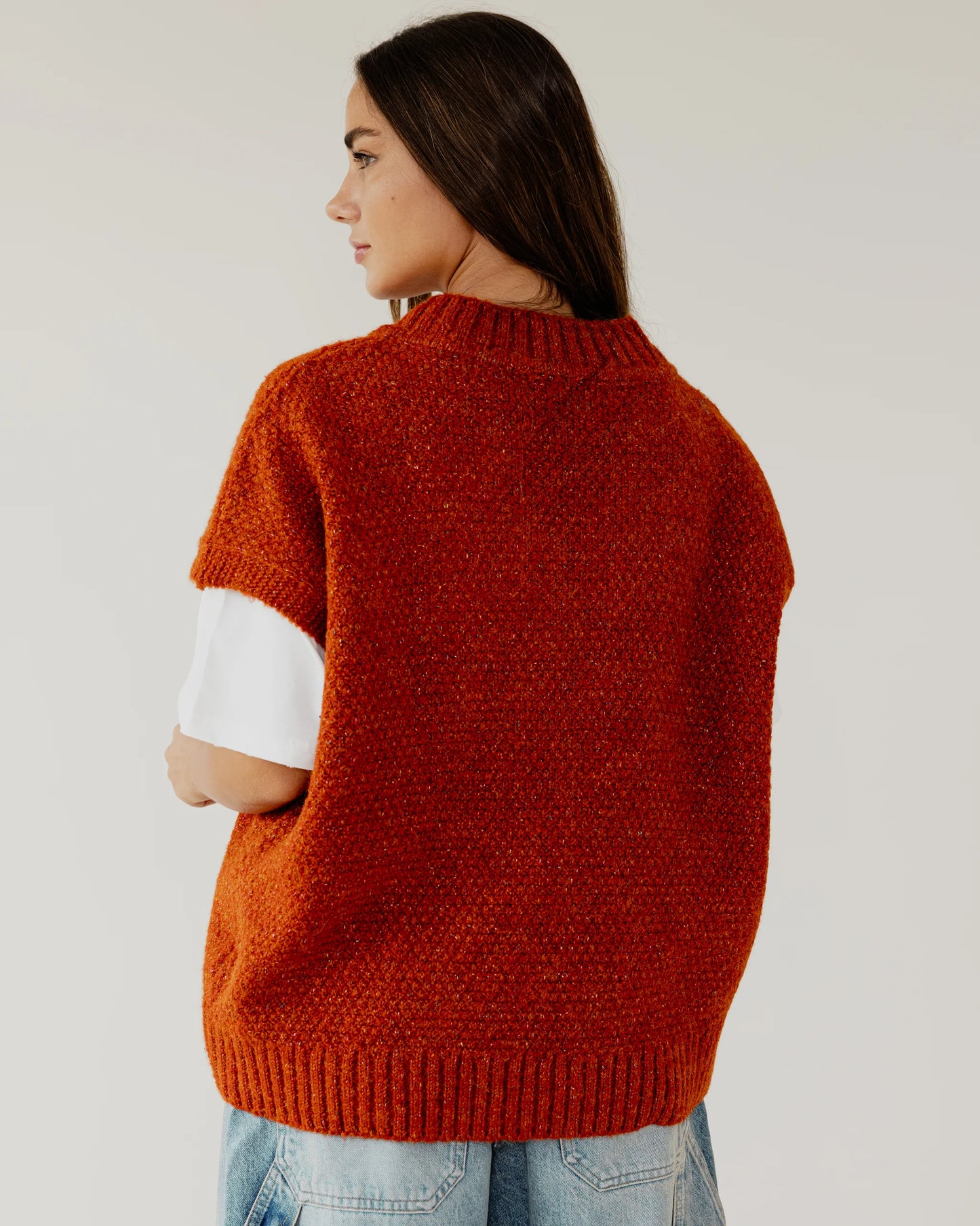 Monza-knit-vest - Ascia