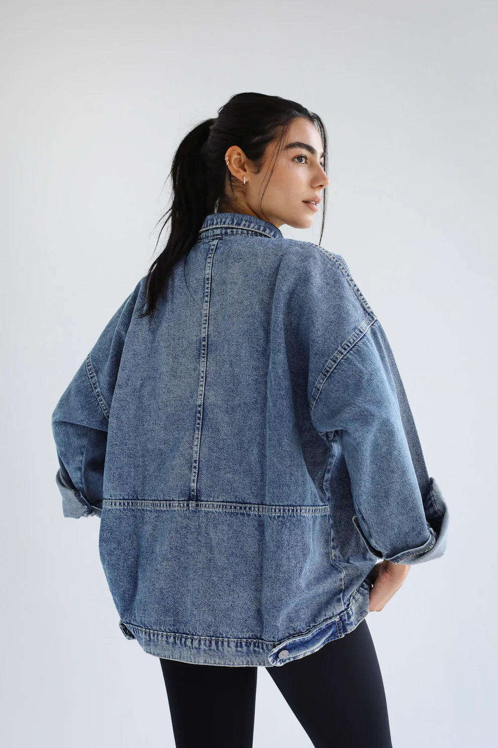 The ultimate denim jacket - Tamaa