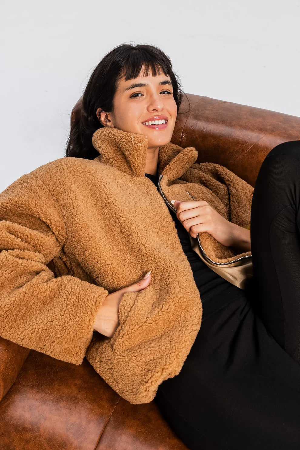 Copper Teddy Jacket Adults - Tamaa