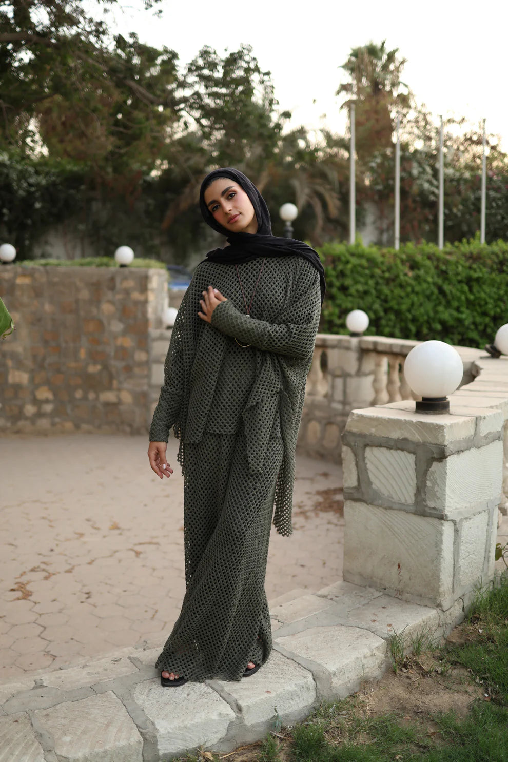 Knitted Set - Taji Designs