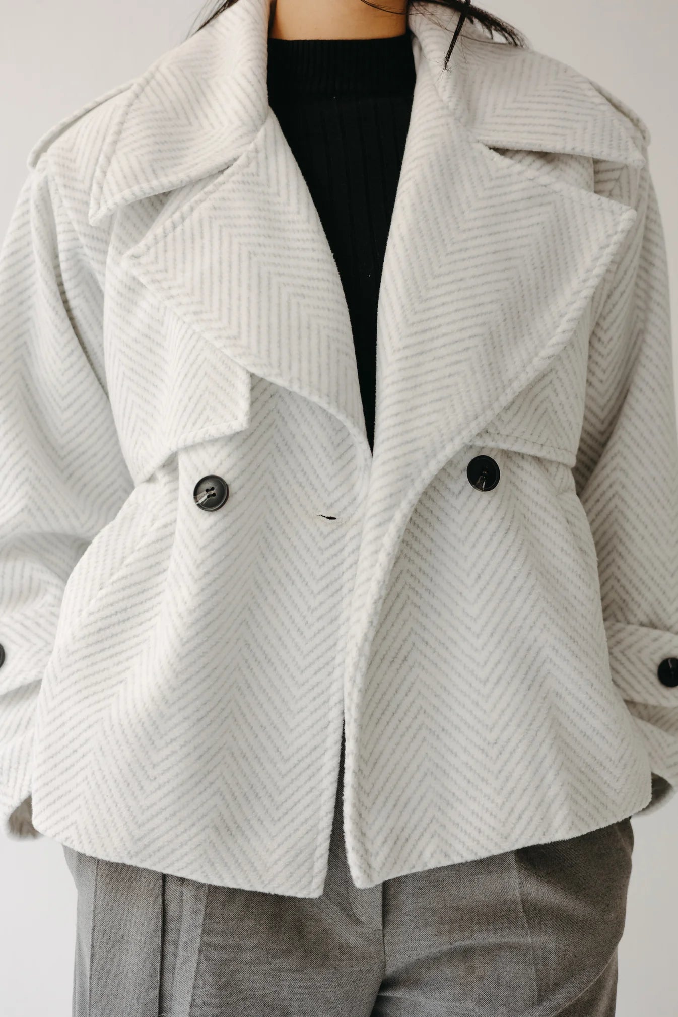 Frostline jacket - Peach and mint