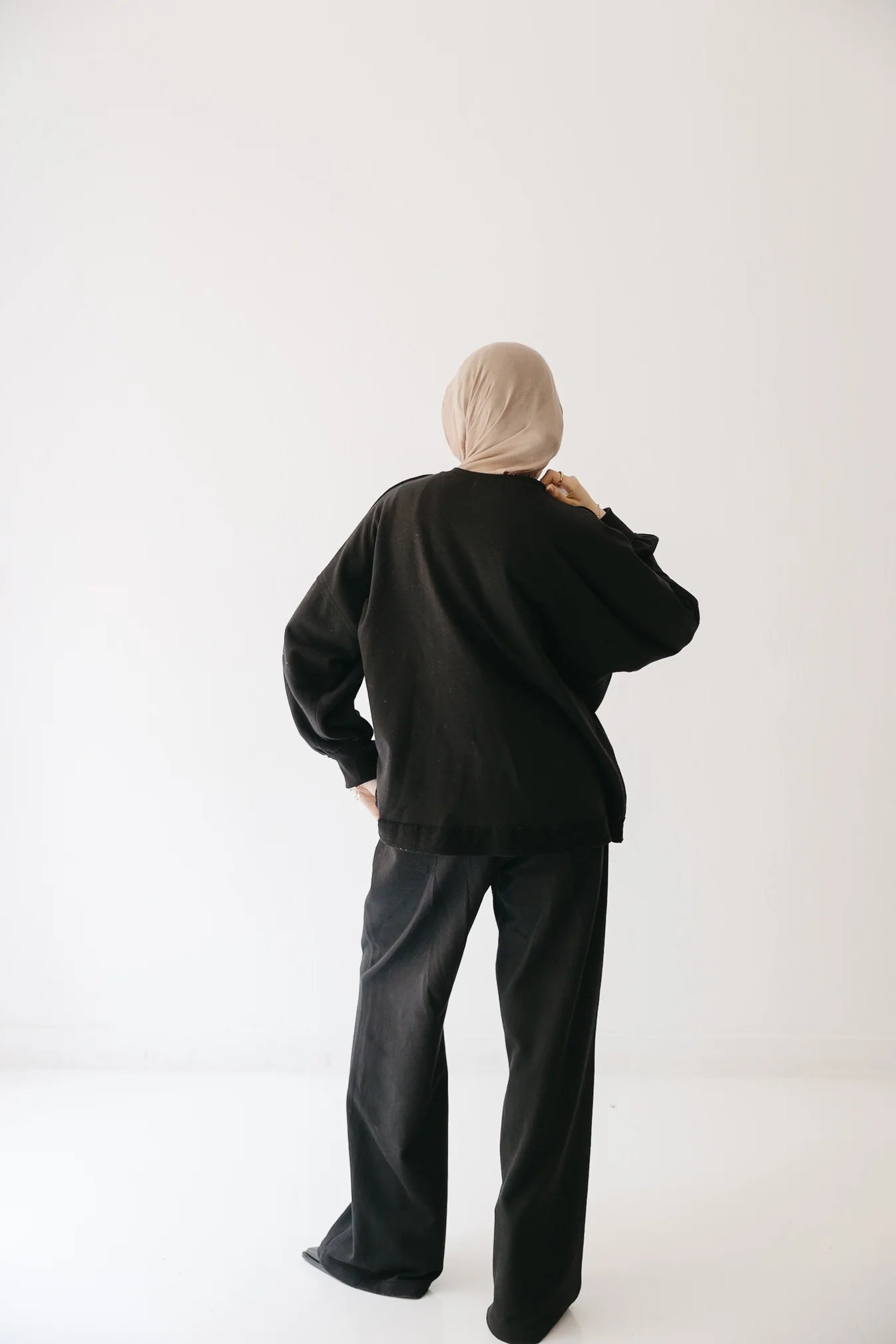 Noir blossom set - Peach and mint