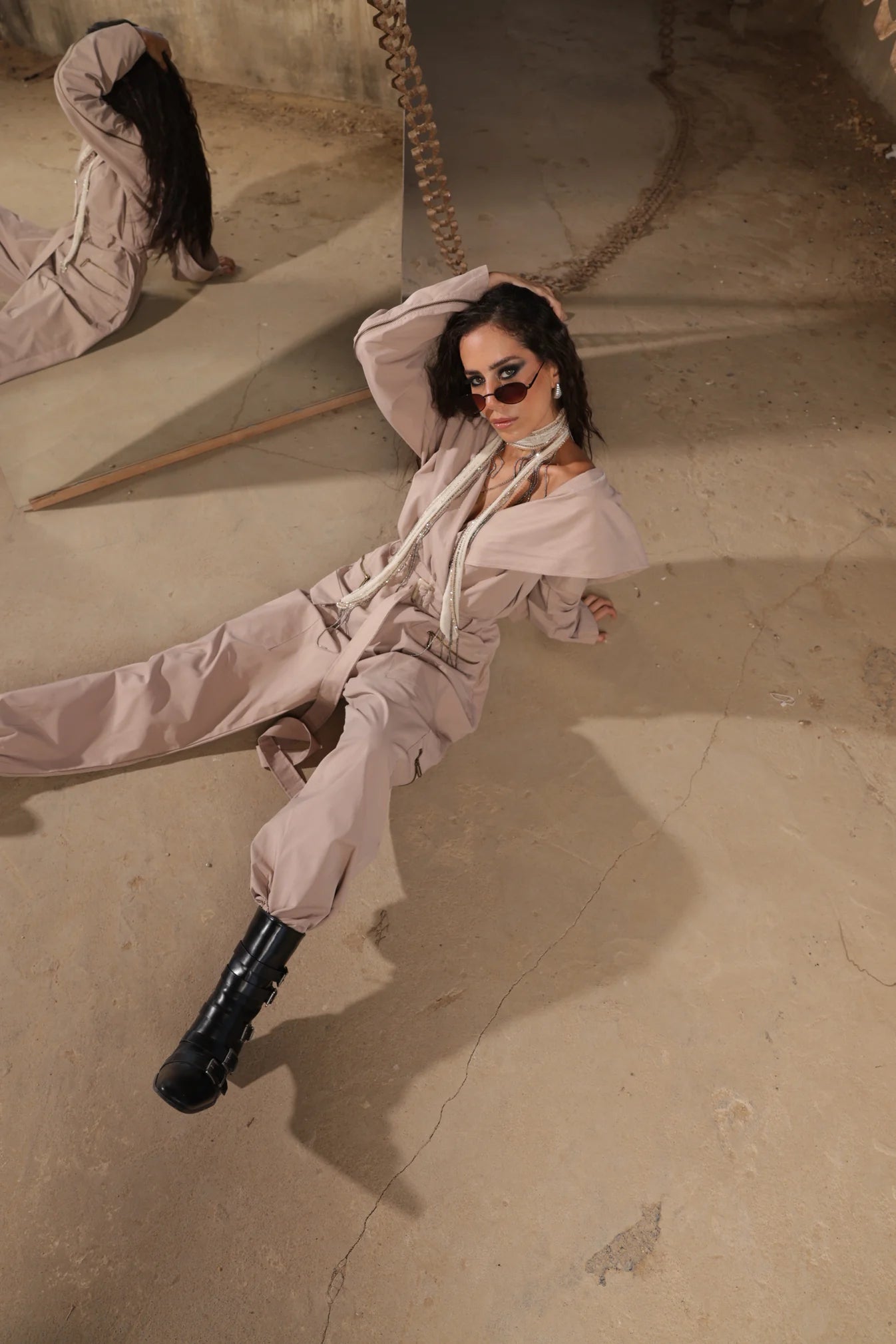 DayBreak jumpsuit - Jessy fahmy