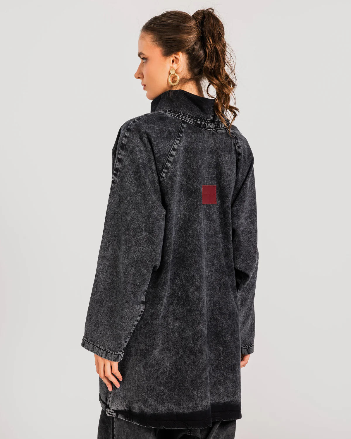 Denim Sweatshirt - Theyab