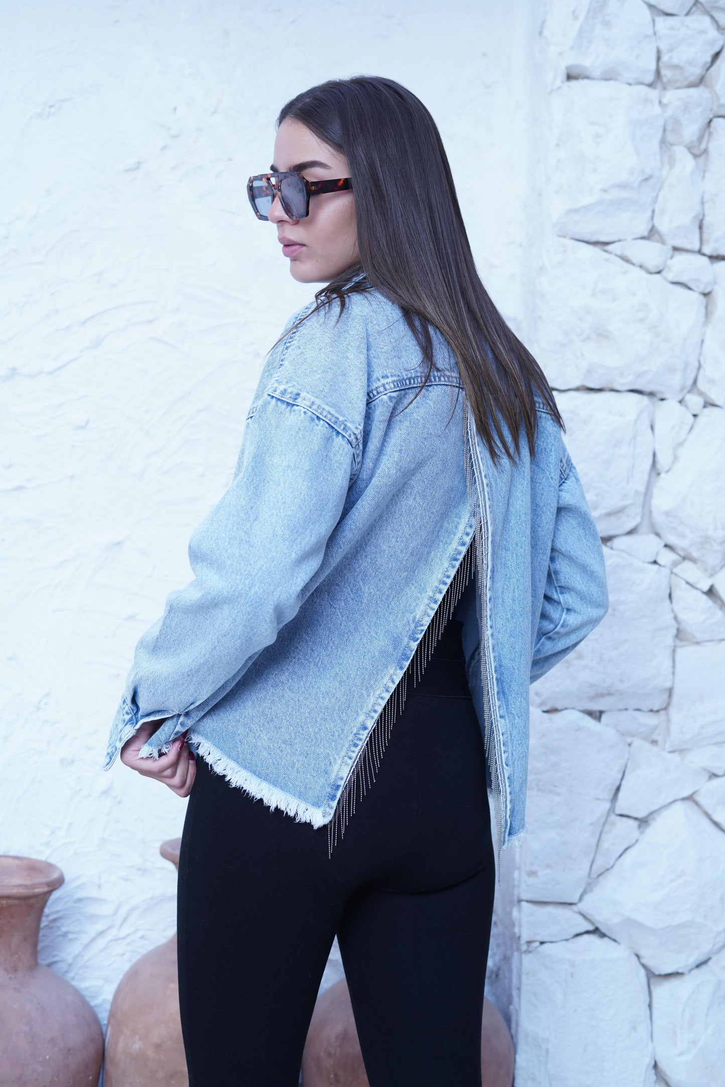 Denim Jacket - Yasofia