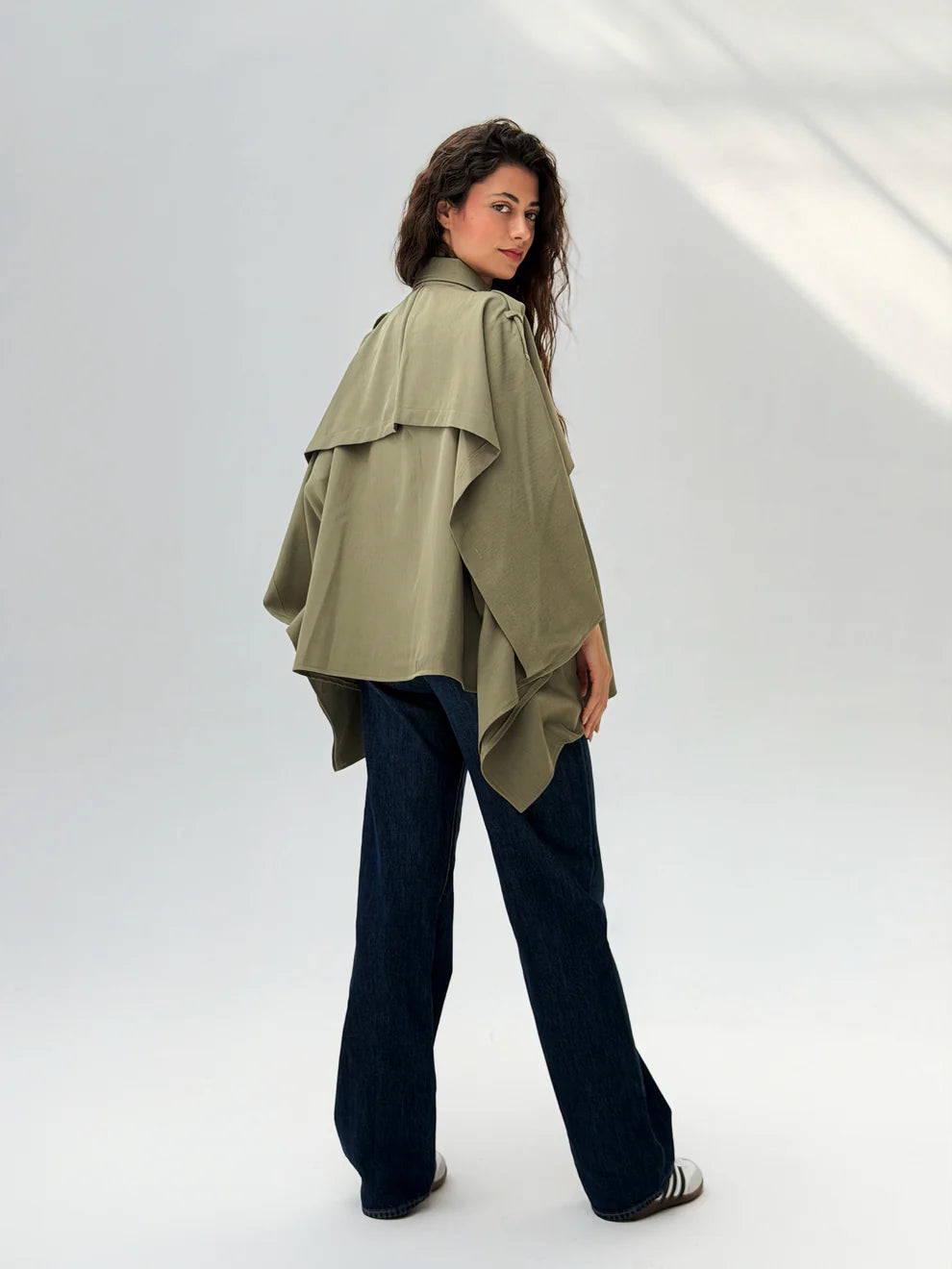 Trench Cape - NK Designs