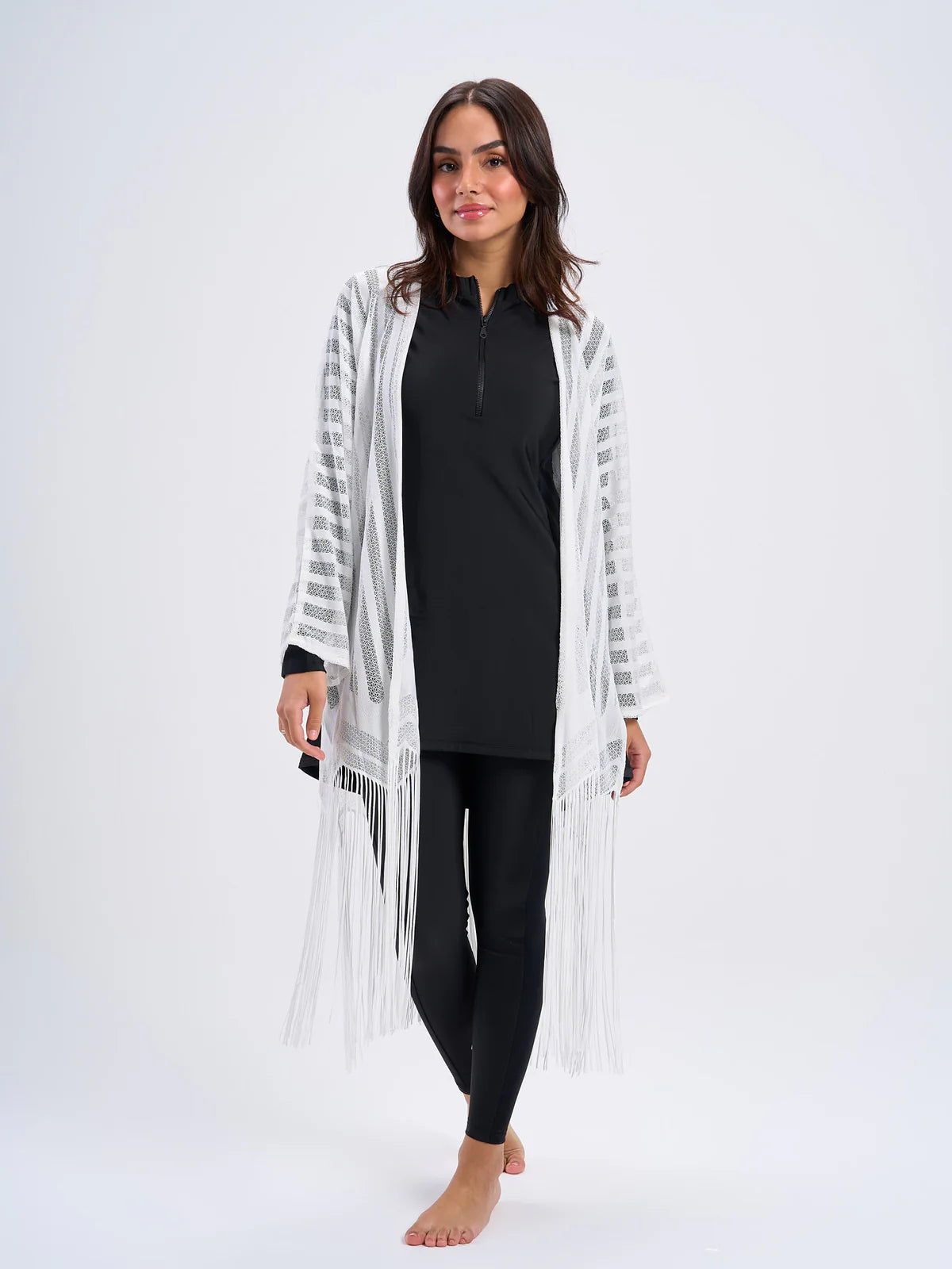 Fringed Kimono - Le Maillot