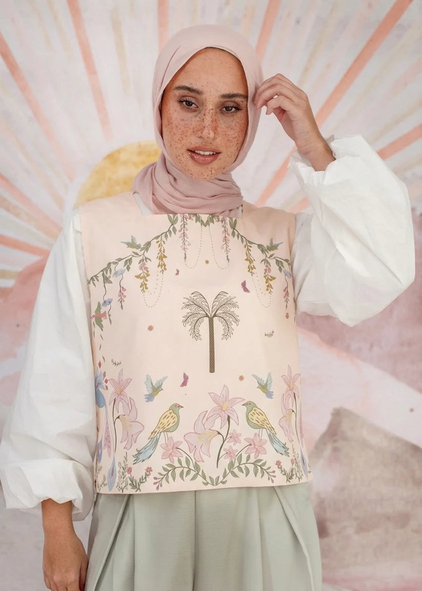 Dreamy Vest - Anjum