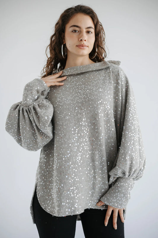 Sequin vibe - Dalia Omar