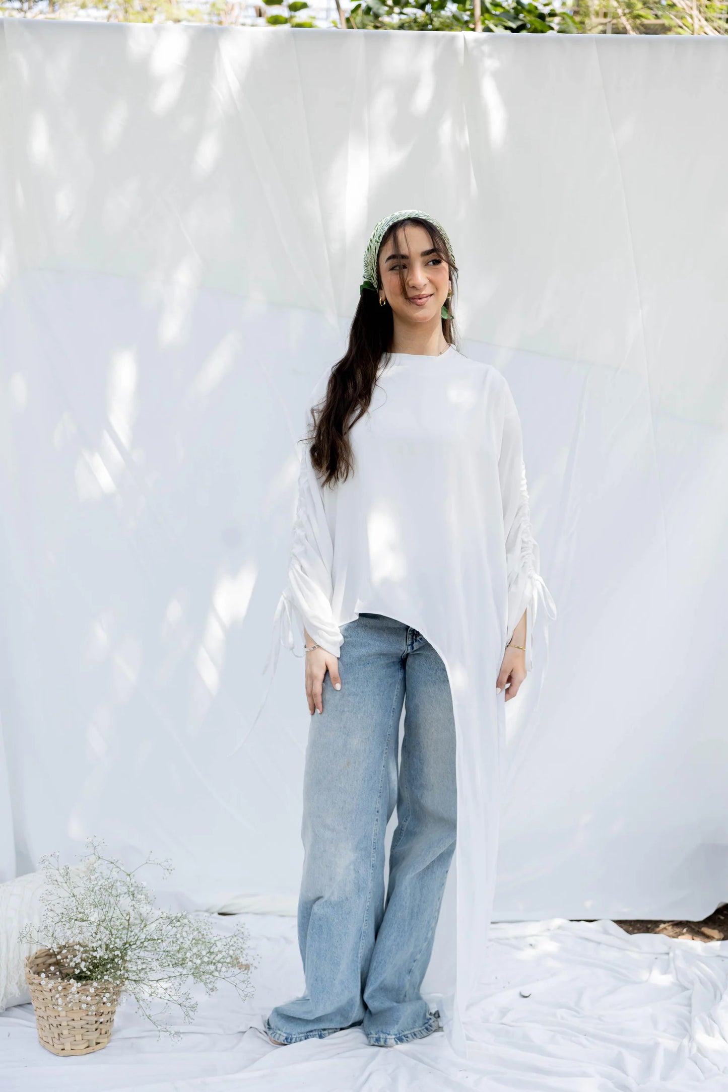 Alma Blouse - Mo basic