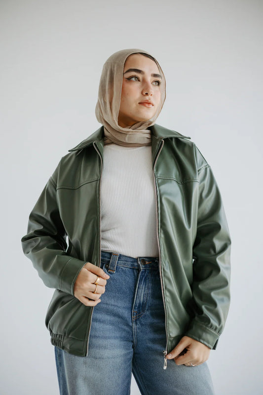Easy leather - Dalia Omar