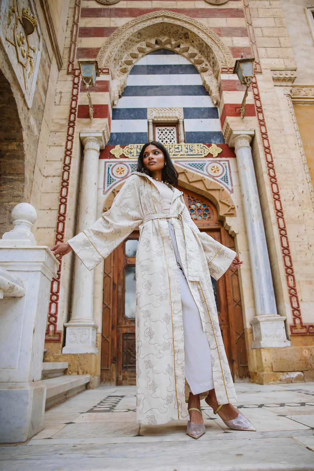 Embroidary Kaftan - OBI