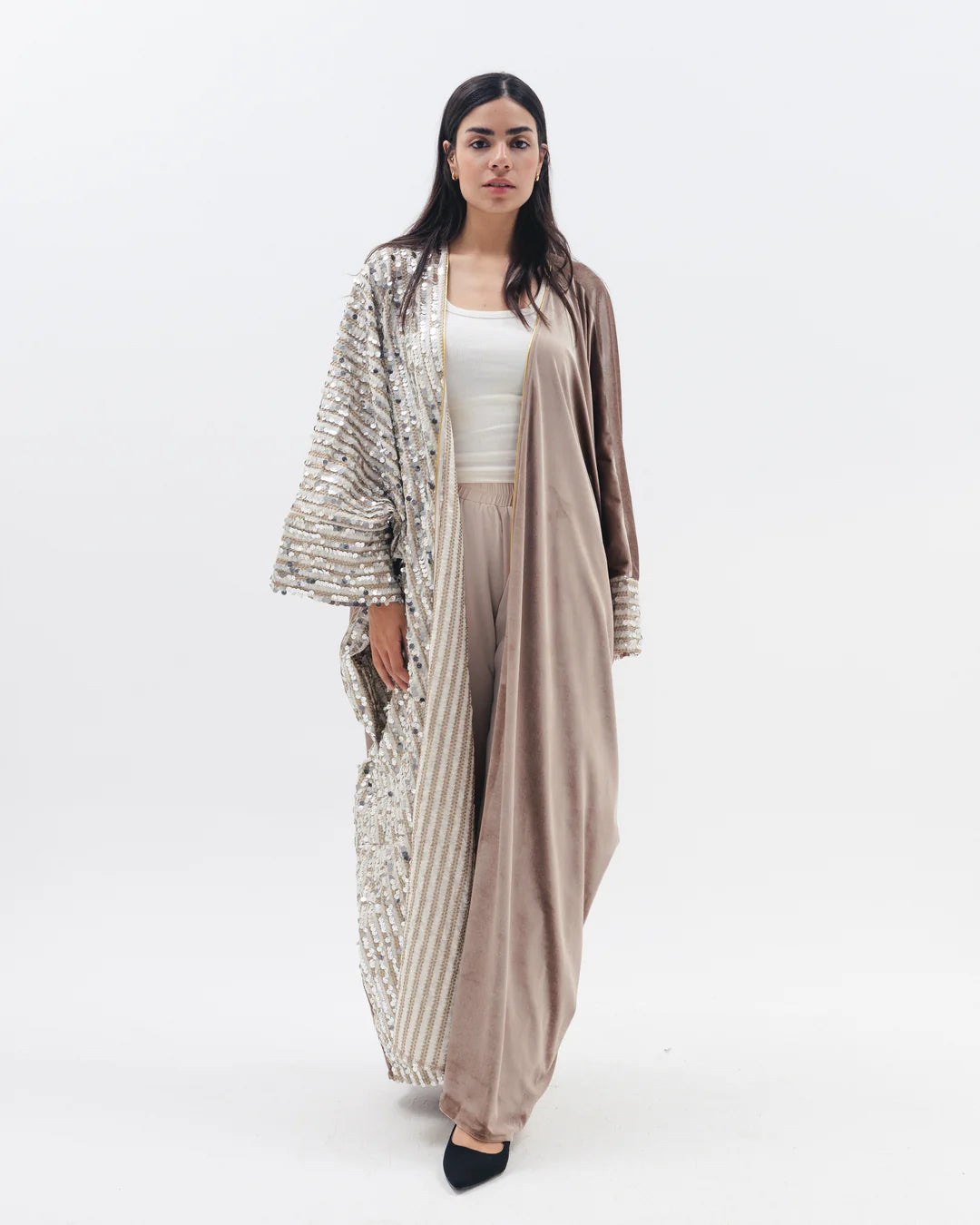 Midnight Spark Kaftan - Nawara