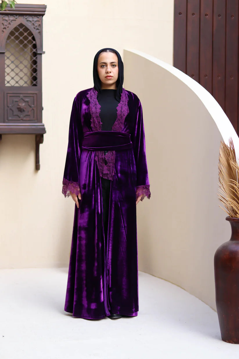 Purple Kaftan - Layal