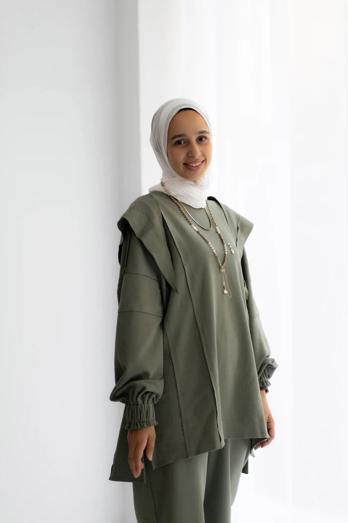 Dija cotton set Wi-12 Chiffon