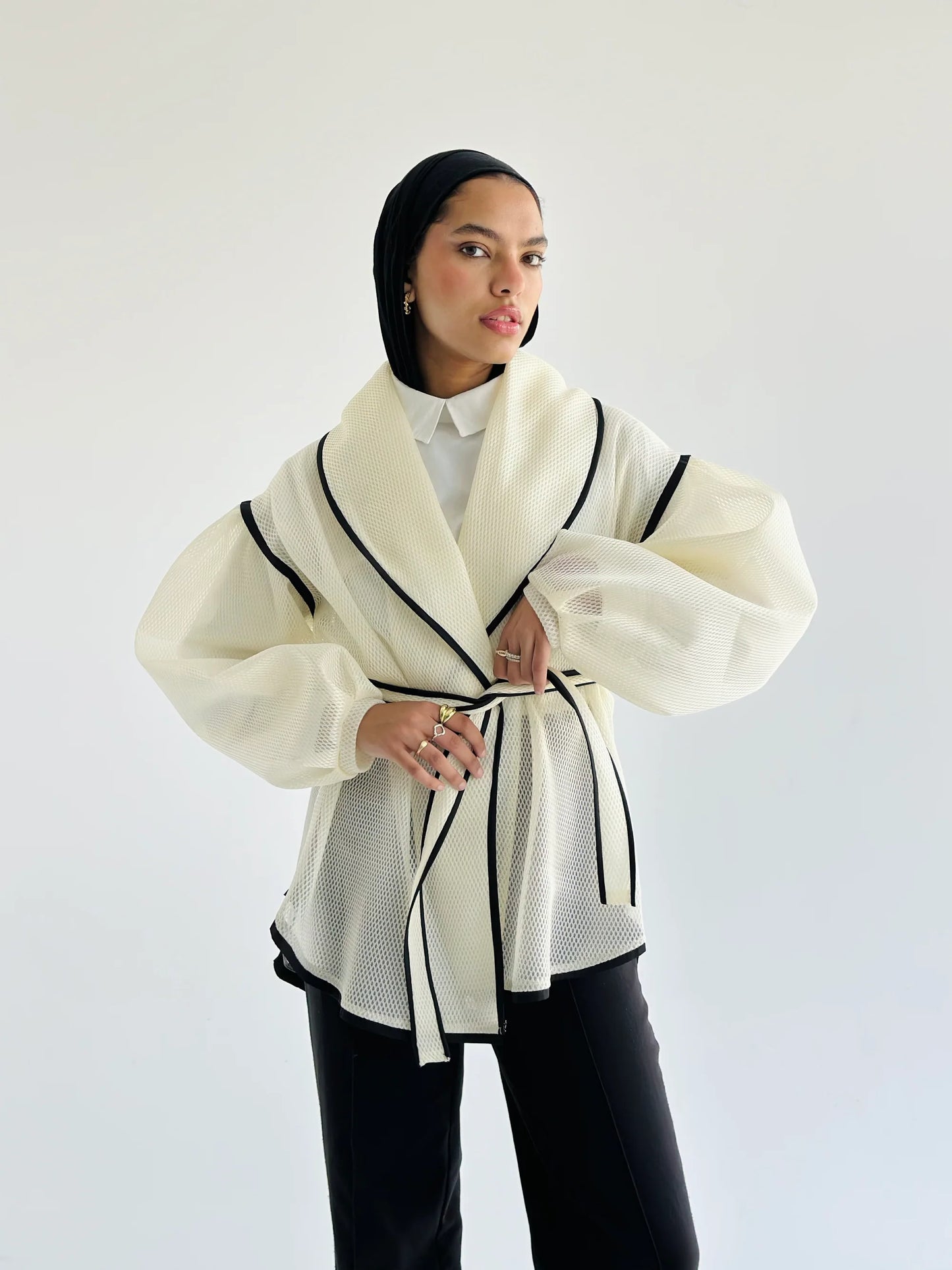 Net Jacket - Theyab