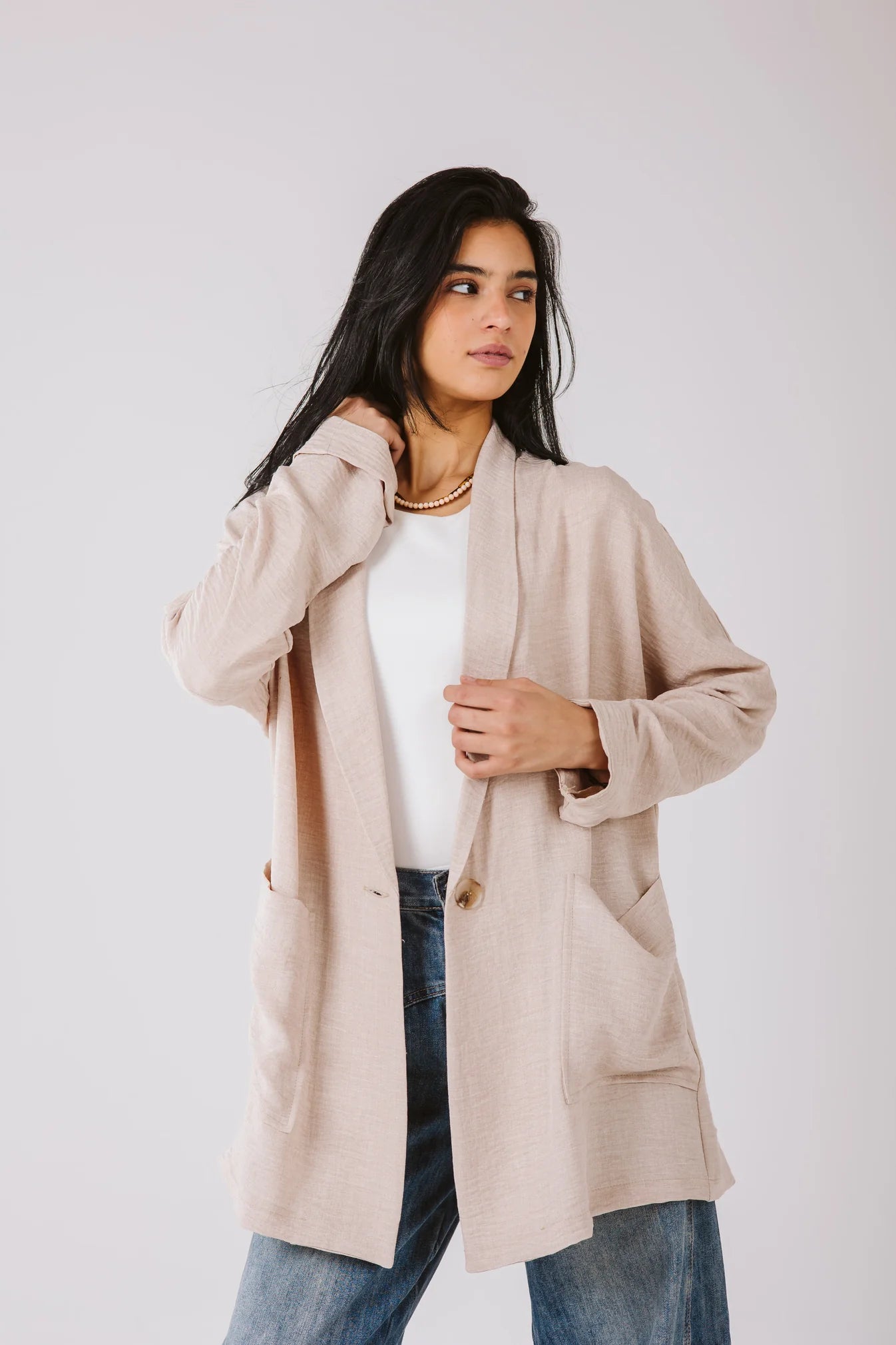 Not So Blazer - Maison Taj