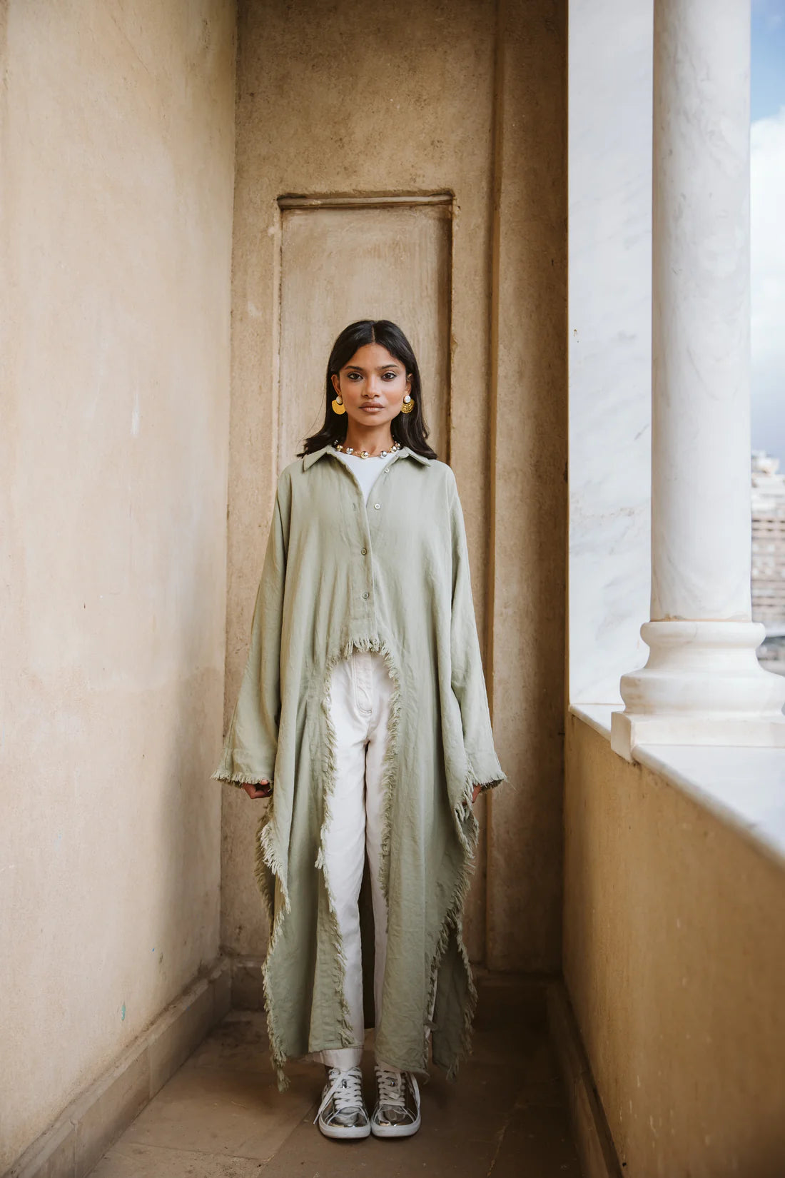 Fringed out Cape - OBI